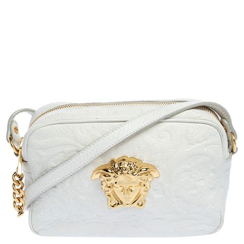 versace purse white|versace purse price.